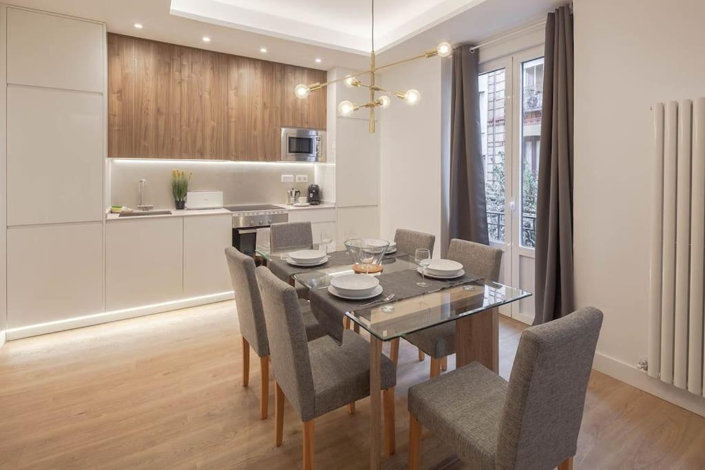 Chamberi III Calle Cardenal Cisneros 3Br 3Bh Apartment Madrid Ngoại thất bức ảnh