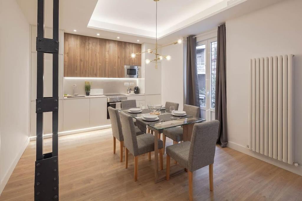 Chamberi III Calle Cardenal Cisneros 3Br 3Bh Apartment Madrid Ngoại thất bức ảnh