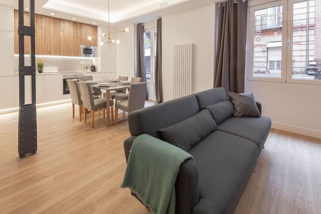 Chamberi III Calle Cardenal Cisneros 3Br 3Bh Apartment Madrid Ngoại thất bức ảnh
